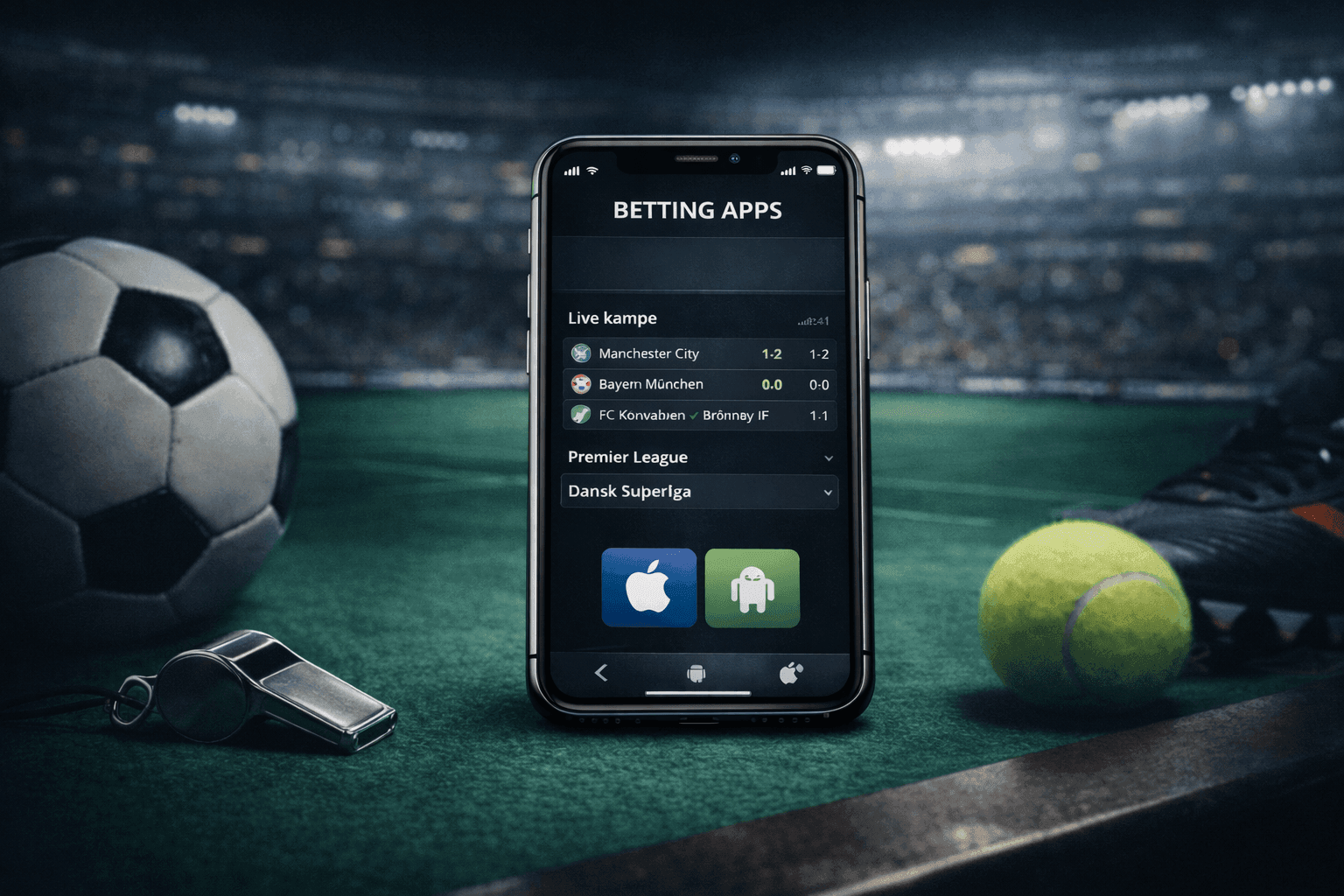 Bedste Betting Apps