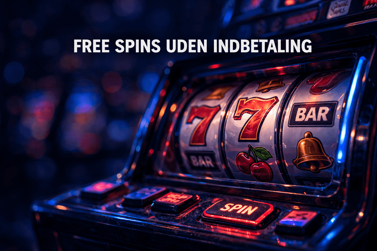 Free spins uden indbetaling