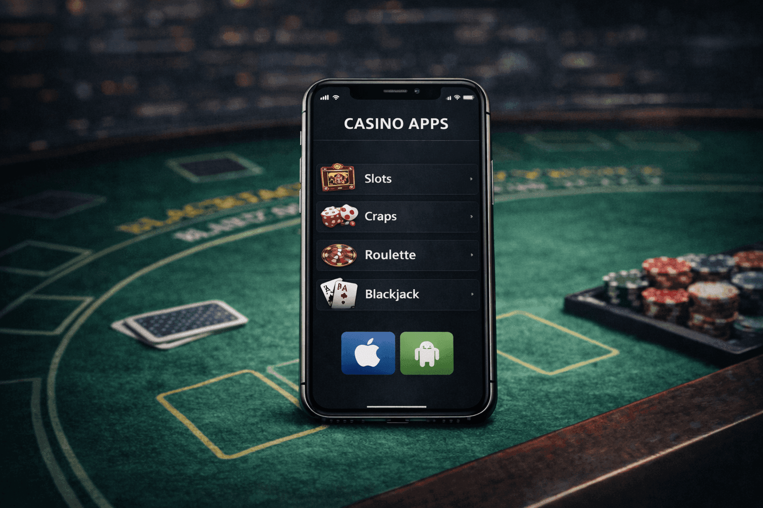 Bedste Mobil Casinoer