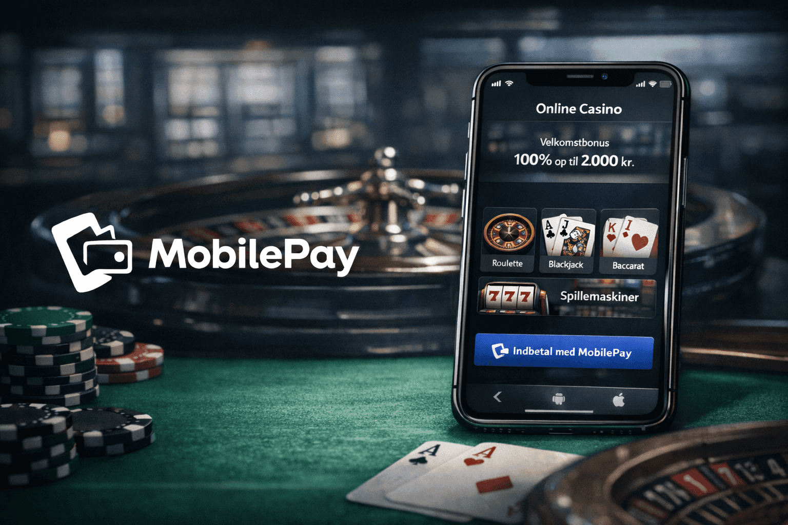 MobilePay Casinoer