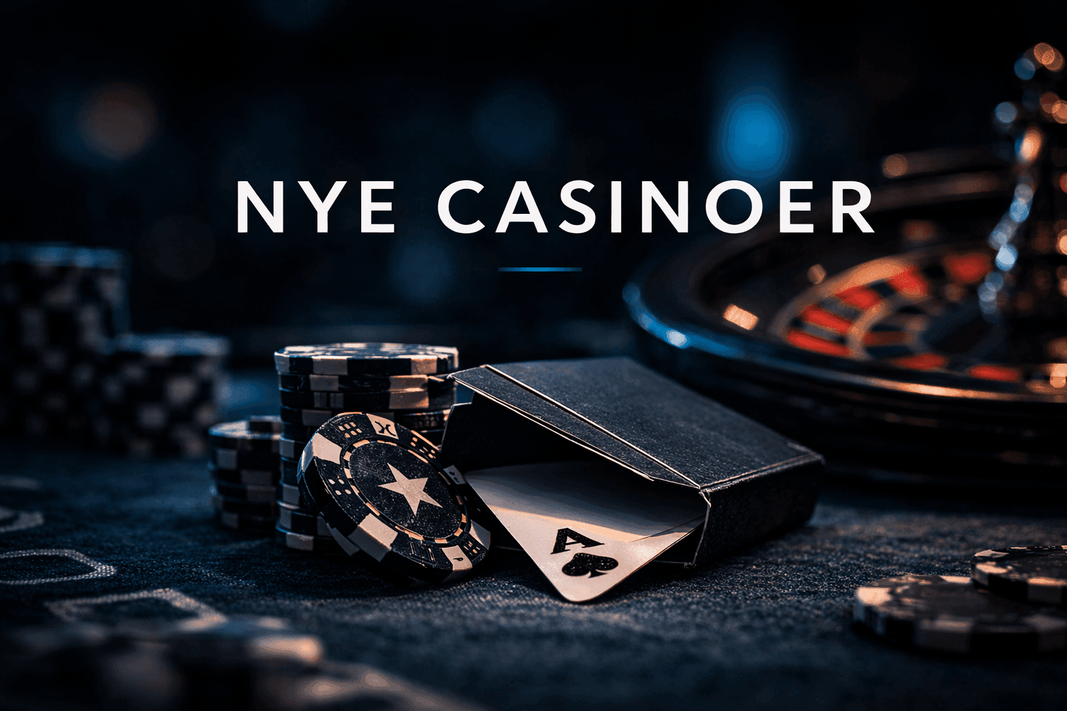Nye Online Casinoer