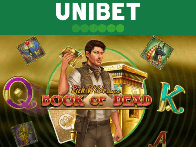 book of dead 100 free spins unibet