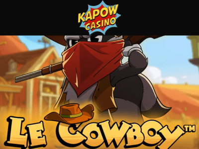 Kapow Casino Le Cowboy