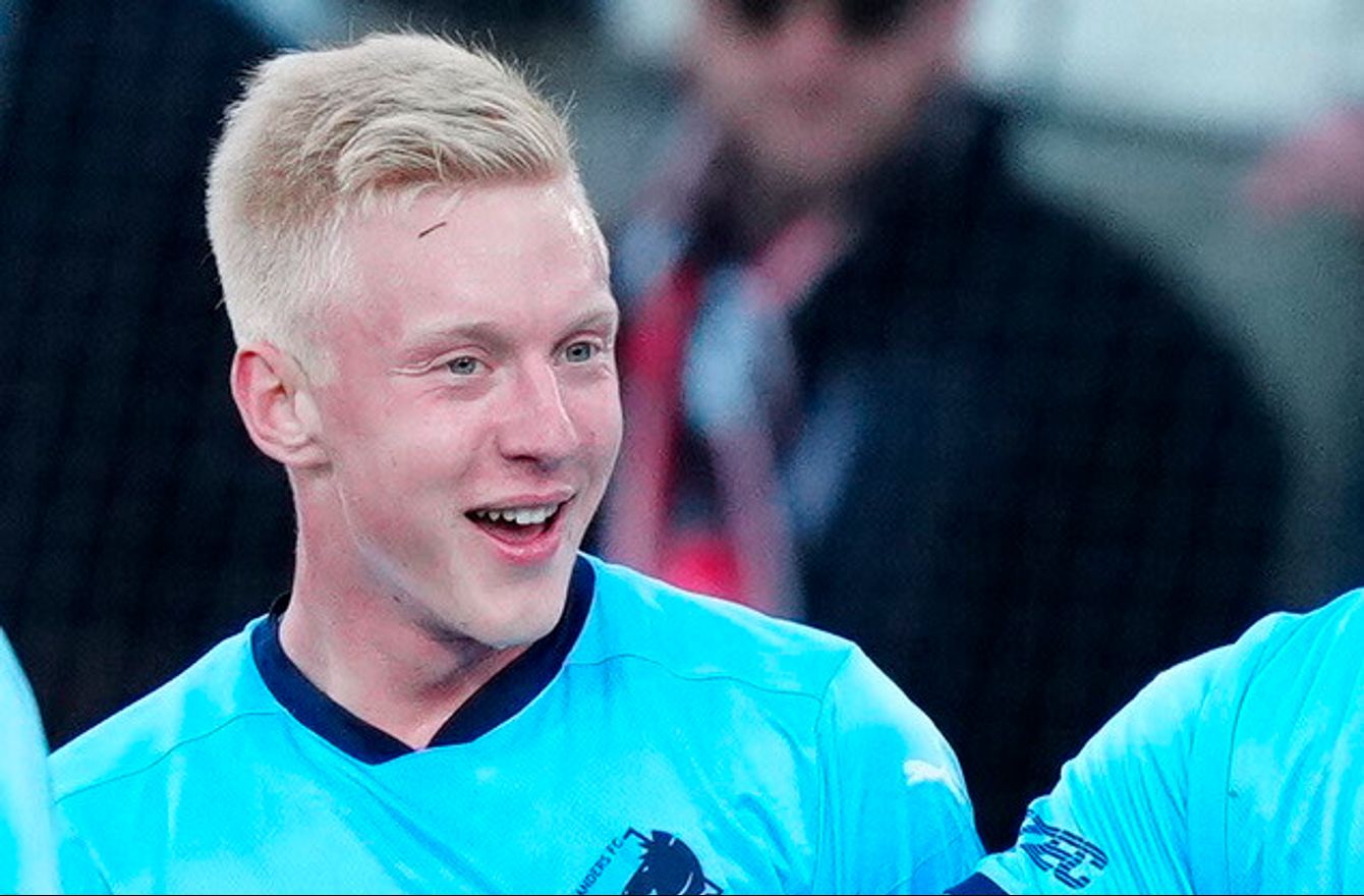 Søren Pedersens søn imponerede: Håber mit talent er større