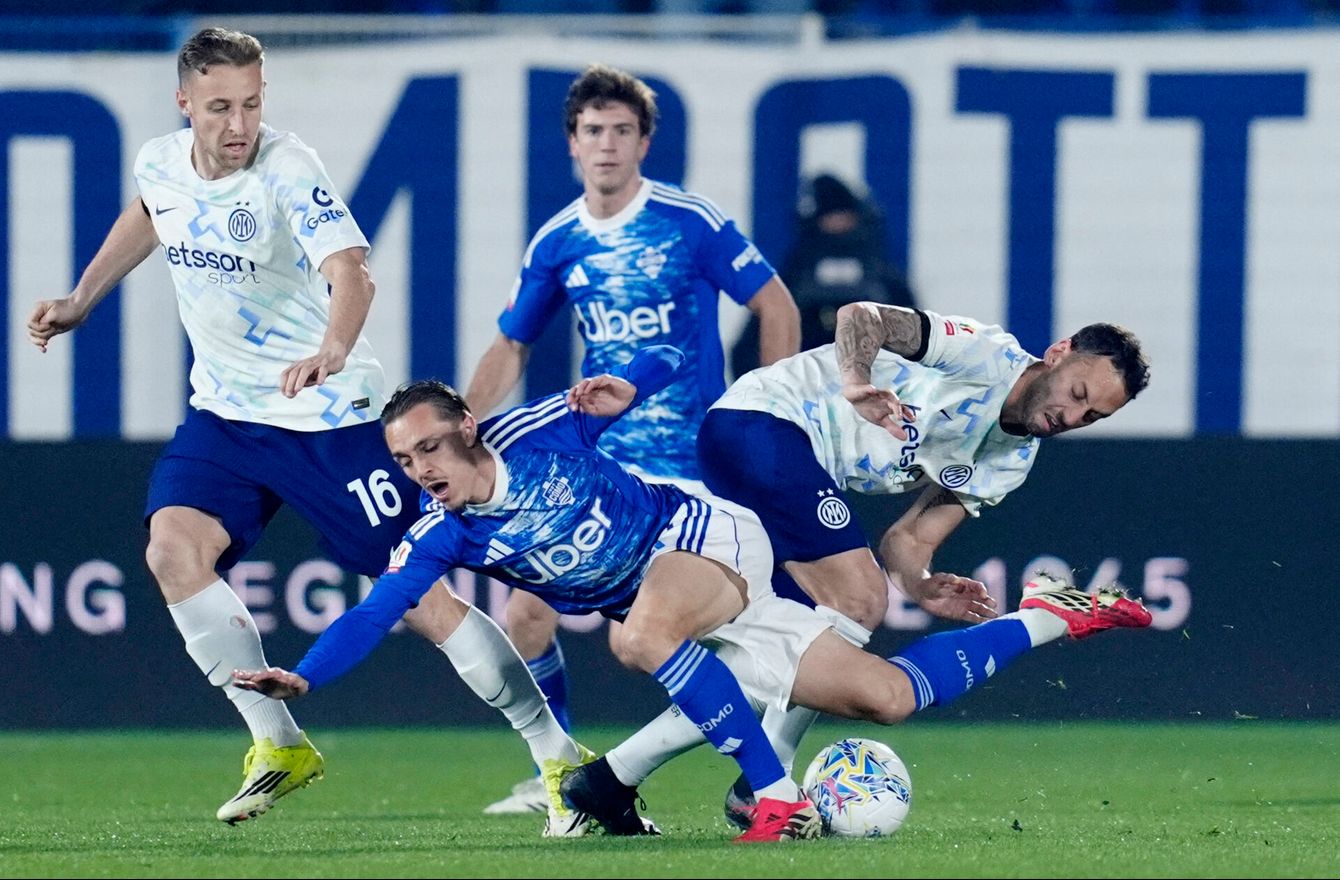 Como x Inter (Foto: REUTERS/Matteo Ciambelli)