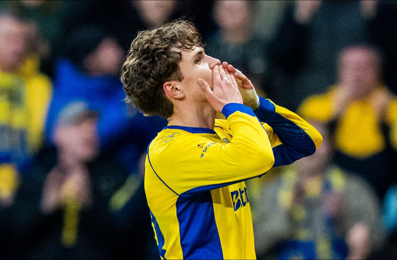 To Brøndby-ændringer mod Vejle