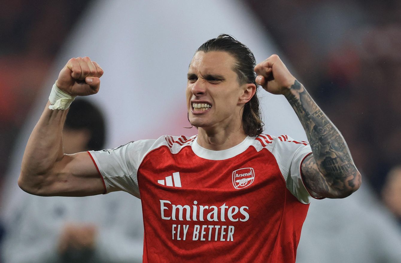 Real Madrid forhører sig om Arsenal-back Calafiori