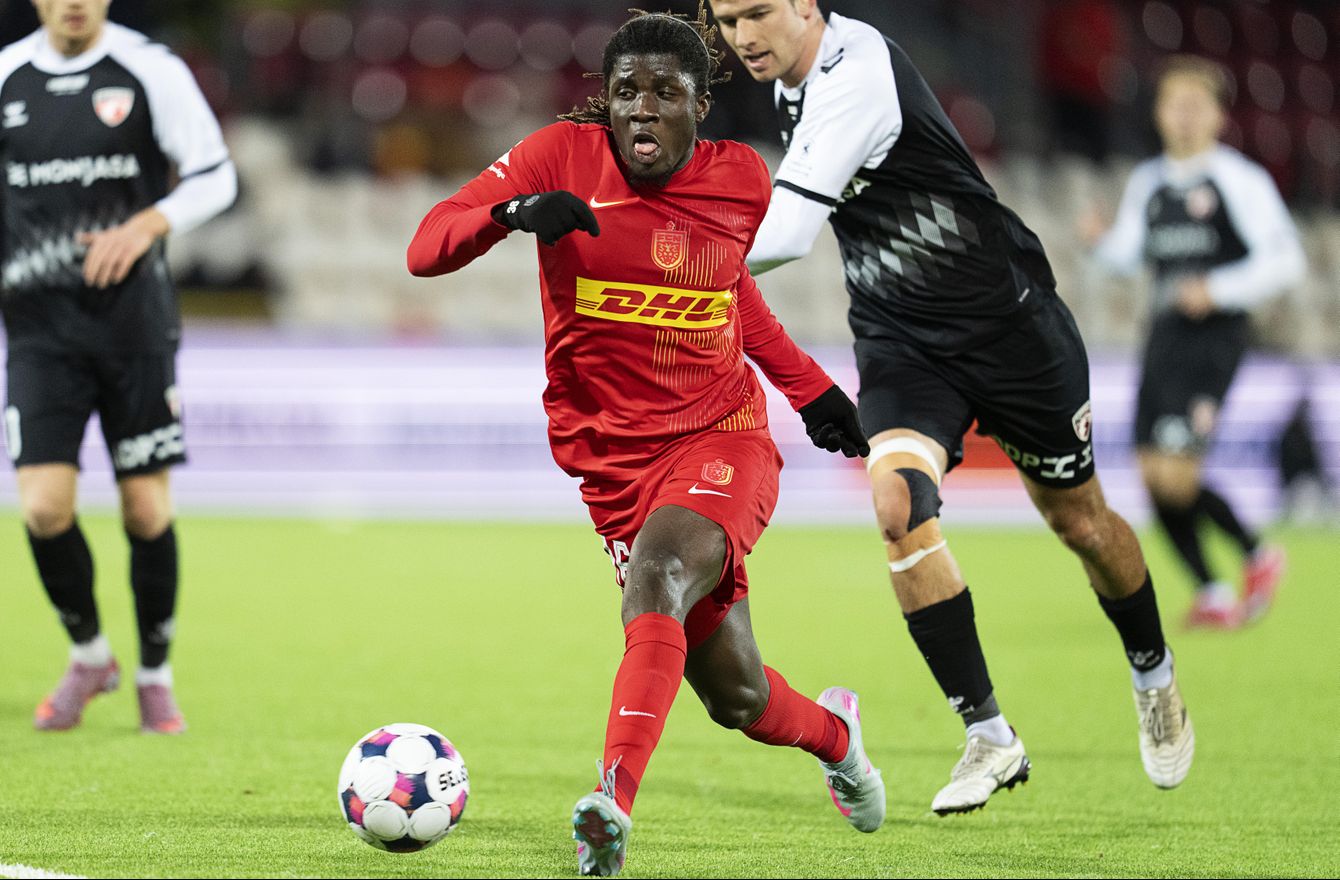 Caleb Yirenkyi vinder Superliga-pris