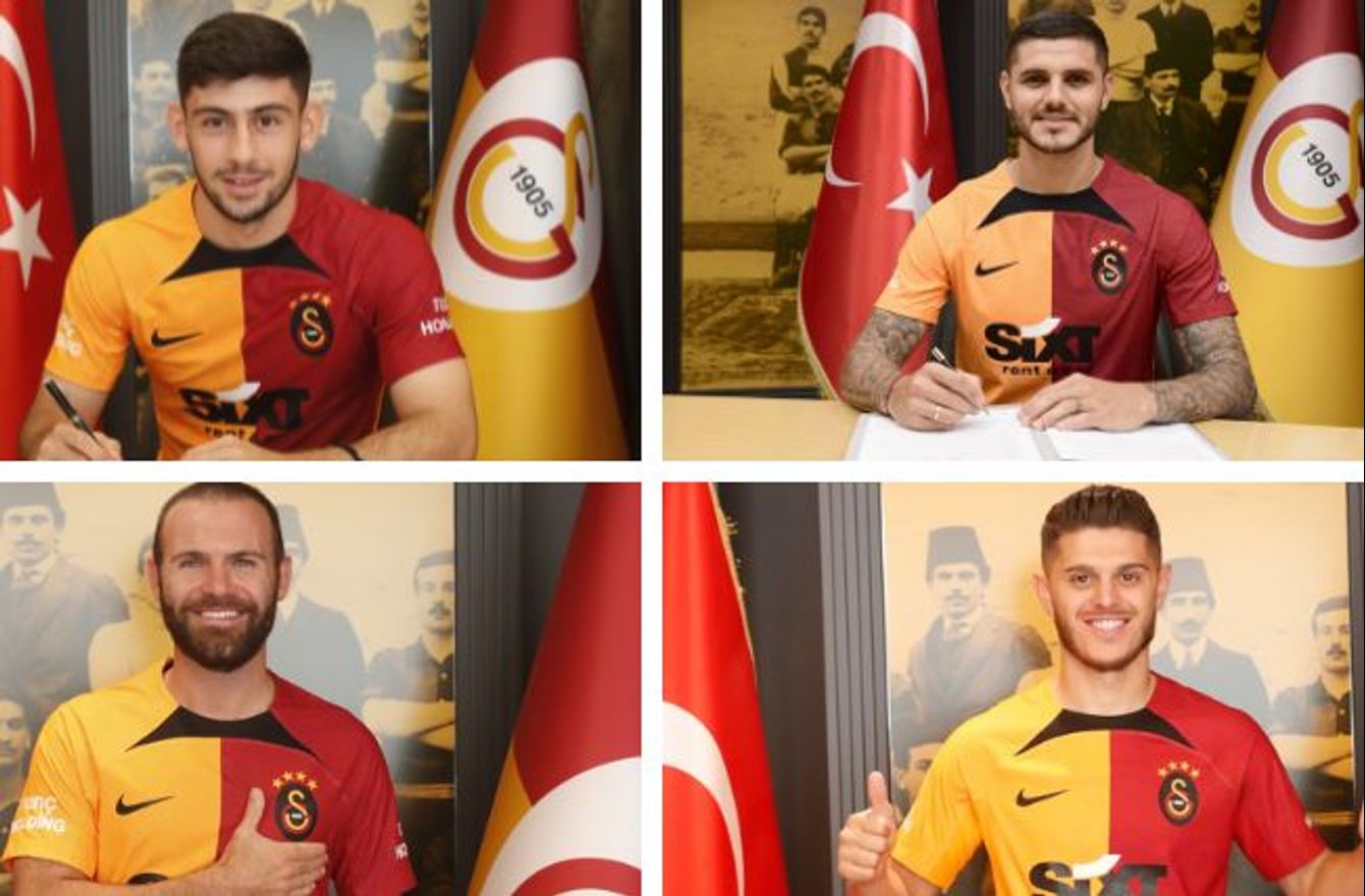 Mata på plads i Galatasaray: Den største klub i Tyrkiet