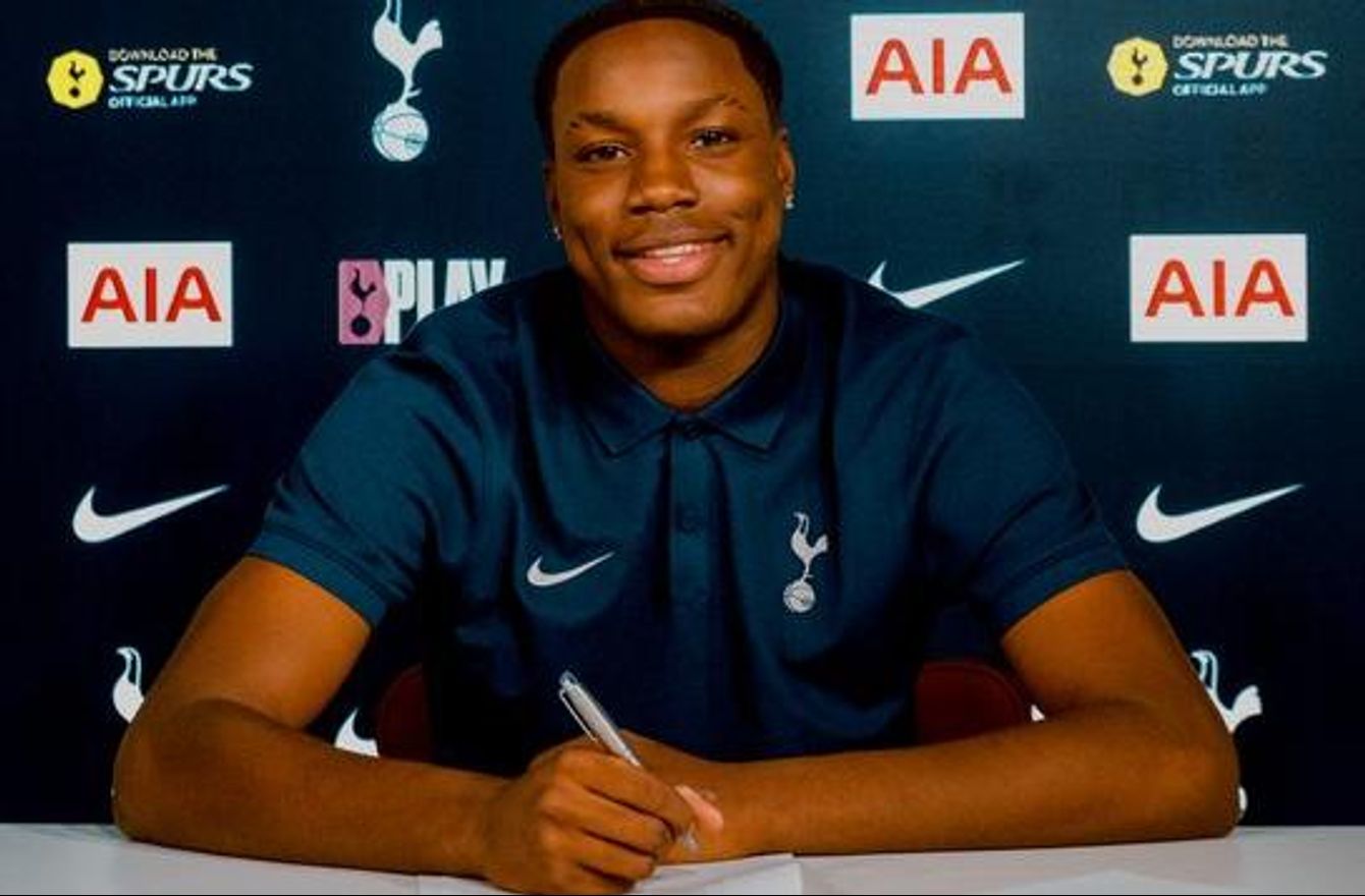 Spurs skriver med Jun’ai Byfield