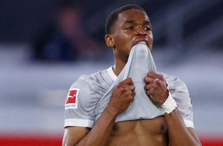 Thilo Schmuelgen/Reuters/Ritzau Scanpix -Tyskland Bundesliga Oprykning/Nedrykning