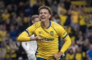 Sebastian Elias Uth/Ritzau Scanpix -Bundesliga