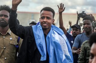 Hassan Ali Elmi/AFP/Ritzau Scanpix -International