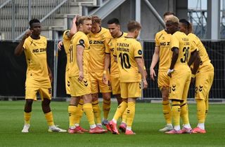 Mjhorsens -Betinia Liga