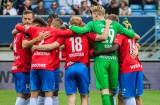 Karsten Madsen/Hvidovre Fodbold -Betinia Liga