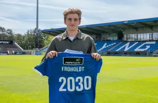 Hjalte Froholdt -Portugal Primeira Liga