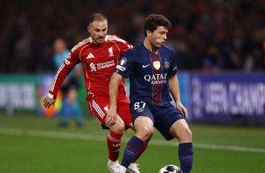 SLUT: PSG - Liverpool minut for minut