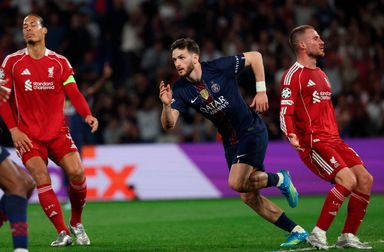 PSG satte tandløse Liverpool på plads i CL-kvartfinale
