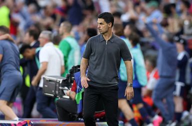 Arteta med skadesopdatering før Londonderby