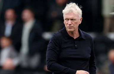 Moyes skuffet efter transfervinduet