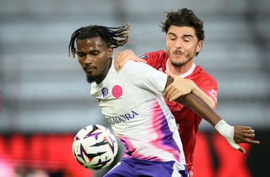 Coventry handler i Toulouse
