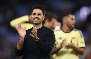 Arsenal-boss afviser bekymring: Har meget gode spillere