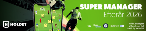 Superliga - Holdet E26