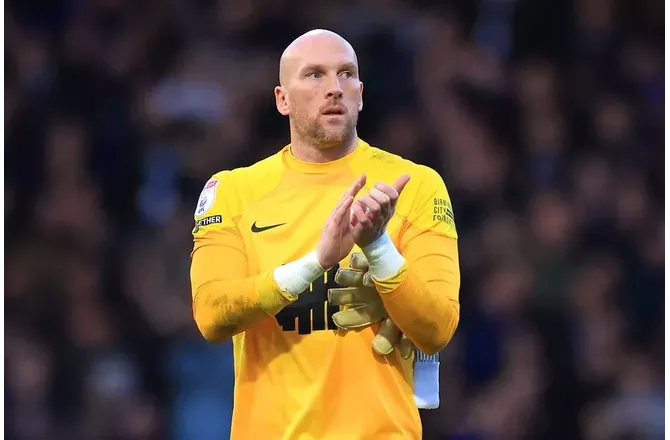 League 1 -Efter nedrykning: John Ruddy forlader Birmingham 
