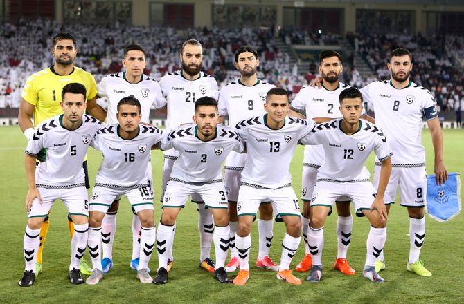 Afghanistan -18 Afghanistan-spillere boykotter VM-kvalkamp mod Qatar