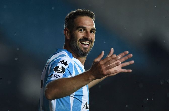 International -Argentinsk målræv stopper karrieren 
