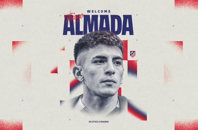 La Liga -Thiago Almada får fem år i Atletico