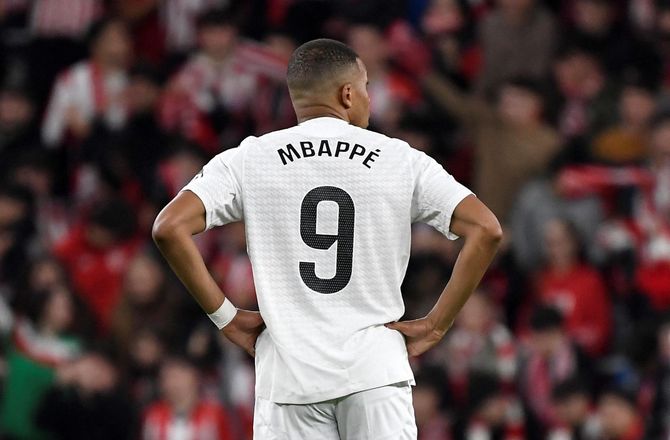 La Liga -Athletic-keeper: Tænkte Mbappé ville gøre det samme