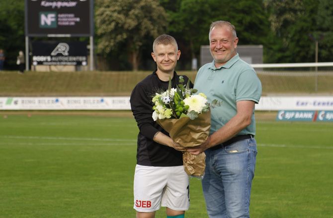 CampoBet 2. division -Næstved siger farvel til Kisum og Tattum