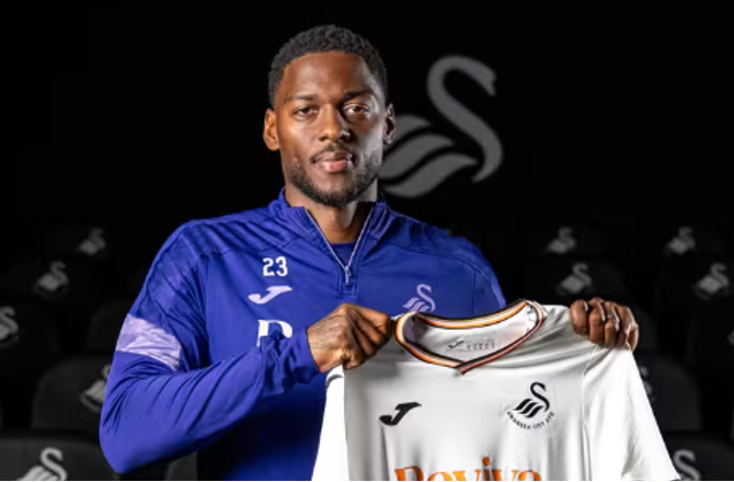 Championship -Eftertragtet portugiser vælger Swansea 