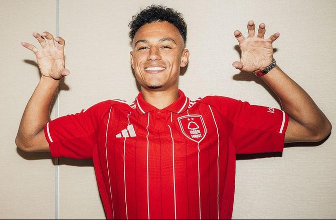 Premier League -Officielt: Forest henter Dan Ndoye 