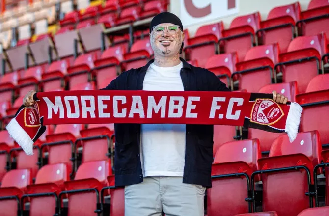 5. Division -Morecambe hyrer 30-årig uden førsteholdserfaring