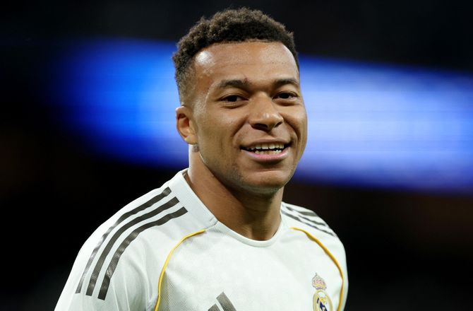 La Liga -Mbappé slår fast: Meget glad i Real Madrid