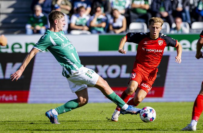 3F Superliga -Én udskiftning i Viborg-truppen
