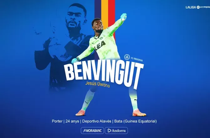 Segunda Division -Efter forlængelse: Alavés-keeper rykker til Andorra 