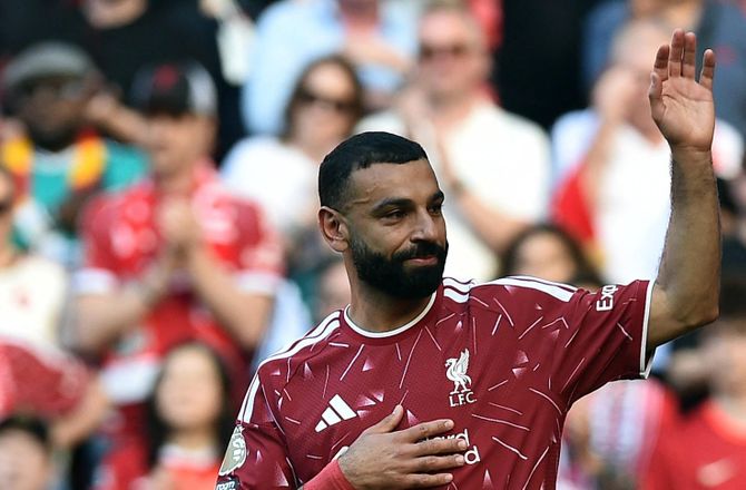 Premier League -Salah siger farvel: Kunne ikke have ønsket mig mere