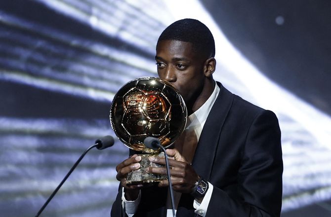 Premier League -Ballon d'Or vender 'hjem' til England