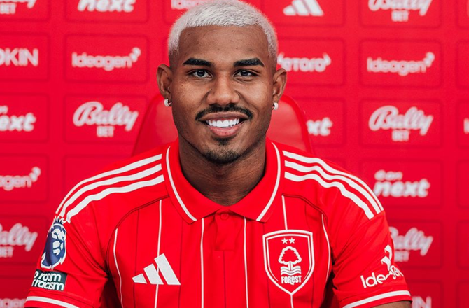 Serie A -Forest udlejer brasilianer 