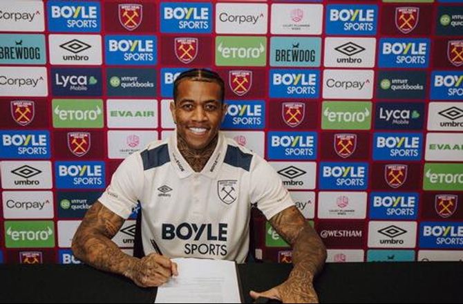 Premier League -To kollapsede handler: Igor Julio rykker til West Ham