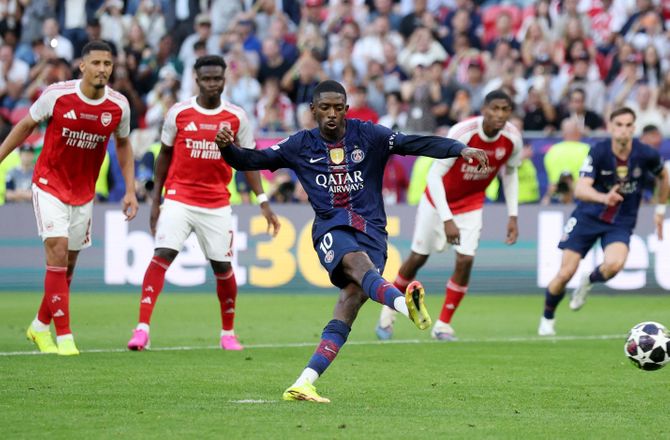 Champions League -LIVE: PSG straffer Arsenal!