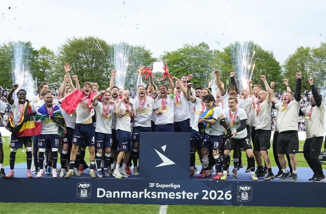 3F Superliga -Lykkelig AGF-træner: Alt jeg drømte om