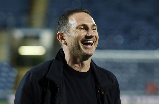 Championship -Lampard er blevet forelsket i Coventry