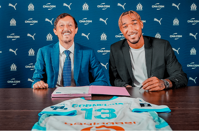 Ligue 1 -Officielt: Marseille køber Derek Cornelius