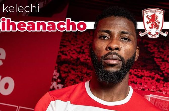 Championship -Kelechi Iheanacho vender tilbage til England
