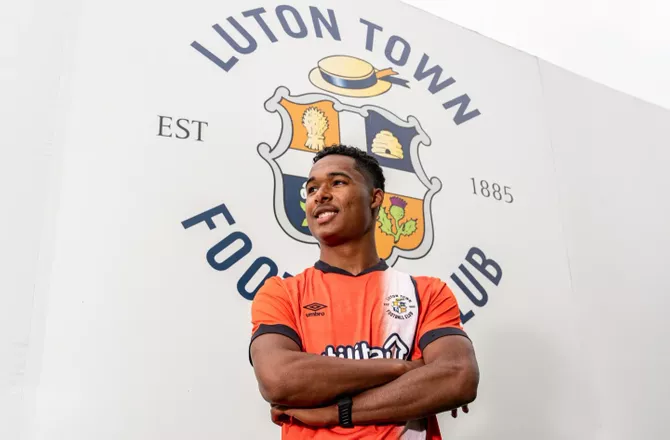 Championship -Luton henter tidligere Arsenal-talent 