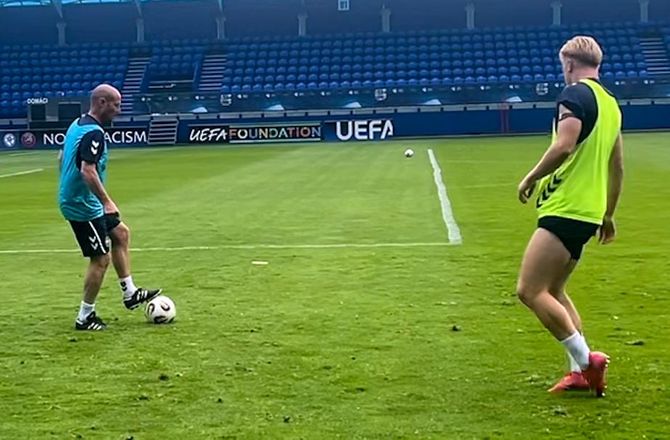 EM U21 -Se her: Steffen Højer kan endnu